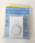Cadet Manual Thermostat Single Pole Honeywell T410A Part # 08121 -new Sealed. Price: $22.97.