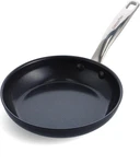 Greenpan Chatham Prime Midnight Hard Anodized 8 Frying Skillet, Black New. Price: $50.05.