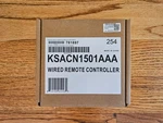 Carrier KSACN1501AAA Wired Remote Controller Thermostat - Brand New/never Used. Price: $130.00.