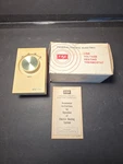 Federal Pacific Electric Line Voltage Heating Thermostat Mears Pat 2 Nos New. Price: $24.99.