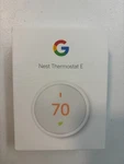 Google Nest Thermostat Model A0063 Smart Home Wifi (E10047495) Open. Price: $45.90.