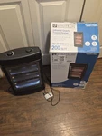 Utilitech 1500 -watt Infrared Quartz Tower Indoor Electric Space Heater With... Used. Price: $38.80.