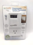 Eco Heater - Programmable Outlet Thermostat With Digital Display New. Price: $48.44.