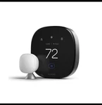 Ecobee Thermostat Premium With Smartsensor, Air Quality, Alexa, Wireless New. Price: $150.00.