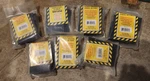 190+ Plylox 1/2" Plywood Hurricane Window Clips 7 Full Packs, Open, 20+ Loose Used. Price: $75.00.