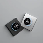 Moes Tuya Zigbee Smart Thermostat Knob Star Ring For Water Boiler Heating Alexa New. Price: $112.68.