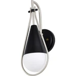 Nuvo Lighting 60/7911 Admiral Wall Sconce Matte Black New. Price: $149.99.