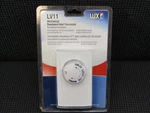 Lux Products LV11 54060 Mechanical Baseboard Heat Thermostat 1P 2640W 120V White New. Price: $33.00.
