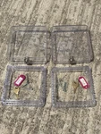 Lot Of 2 Honeywell Home CG510A Thermostat Guard, Small Used. Price: $21.00.