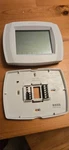 Lennox X4146 White Wall-mounted Digital Touchscreen Programmable Thermostat Used. Price: $85.00.