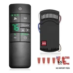Universal Ceiling Fan Thermostatic Remote Control Kit RC71T+RECEIVER New. Price: $46.01.
