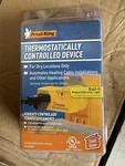 Frost King 099000 Self-regulating Thermostat For Heat Cable Kits New. Price: $18.99.
