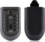 Lospu Hy Indoor & Outdoor Key Lock Box Wall 4.1 1.57 0.08 Inches, Black New. Price: $24.66.