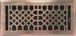 Empire Register Co, Vent Cover - Inch (pack Of 1), Antique Copper New. Price: $43.39.