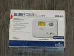 New White-rogers 1F78-144 Emerson Single Stage Thermostat, HEAT/1 Cool. Price: $15.88.