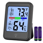Digital Hygrometer, Indoor Wall Thermometer, Humidity Temp... New. Price: $15.56.