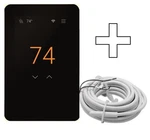 Suntouch Commandplus Floor Heating Thermostat Sunstat Wifi With App Control New. Price: $282.91.