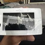 Emerson Sensi Touch Wi-fi Smart Thermostat- ST75W White (missing Back Piece?) New. Price: $33.00.