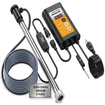 Electric Water Heating Element W/ Digital Thermostat Stainless Steel Open. Price: $169.00.