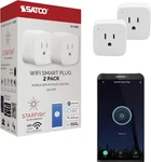 S11269 Starfish 2-INCH Mini-square On/off Wifi Smart Plug Outlet, Works With Sir New. Price: $61.99.