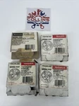 4-NEW Honeywell (3) Q539A1014 Thermostat Subbases & (1) Q539A1436. Price: $26.85.