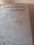 New Powerblanket Digital Adjustable Thermostatic Controller GHT2002J-FS. Price: $159.00.