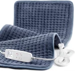 Ruqiji Heating Pad 17X33 Xxl King Size Dark Grey 6 Temp Modes New. Price: $17.99.