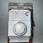Dimplex Built White Baseboard Rotary Thermostat Single Pole DBTF1W 48732 New!. Price: $29.71.