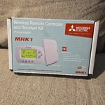 Mitsubishi MHK1 Redlink Wireless Programmable MIFH1 Remote MRCH1 Receiver New. Price: $344.88.