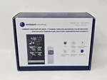 Ambient Weather WS-2801A Advanced Wireless Color Forecast Station W/ Sensor Open. Price: $43.99.