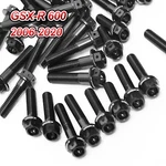 Black Alternator Clutch Covers Bolts Set For Gsx-r 600 06-14 15 16 17 18 19 20 New. Price: $57.82.