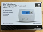 Emerson Thermostats 1F89-0211 Blue Series 2" Heat Pump, White New. Price: $69.99.