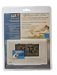 Lux Smart Temp TX9000TS 7 Day Programmable Thermostat New. Price: $69.95.