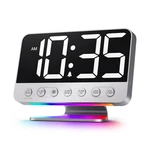 Digital Alarm Clocks For Bedrooms: Large Bold Number 5 Brightness Dimmer - Ea... New. Price: $27.48.