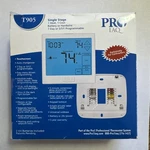PRO1 Iaq T905 7 Day Thermostats Touchscreen Heat/cool Backlit Single Stage Used. Price: $50.00.