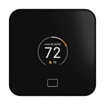 Lux TQ1-BL-L04 Smart Wifi Thermostat Black, Matter-certified, Programmable, Co New. Price: $117.44.