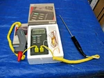 Fluke Thermometer Model# 52 K/j Dual-input Digital W/probes Used. Price: $80.00.