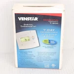 New Venstar 7-DAY Programmable Digital Residential Thermostat T1900 Open. Price: $79.99.