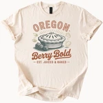 Oregon Berry Pie Graphic Shirt Bold Juiced And Baked Dessert Food Lover New. Price: $19.98.