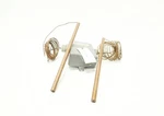 Honeywell L643A 1019 Differential Thermostat 120/240V-AC/DC Used. Price: $183.95.