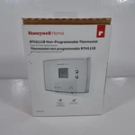 Honeywell Home RTH111B-1042 Non-programmable Hvac Thermostat W/ Digital Display Open. Price: $14.48.