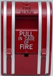 Tyco ADT-270 Fire Alarm Pull Station Open. Price: $44.99.