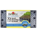 Burpee Self-watering Seed Starter Tray, 72 Cells, Kit New. Price: $33.99.