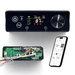 Meatender Rectangular Wifi Pid Grill Controller Replacement For Pit Boss 4401... New. Price: $131.68.