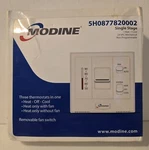 Modine Three Thermostats One Single Stage 5H0877820002 Programmable 24V Open. Price: $45.00.