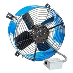Maxx Air Gable Mount Attic Fan 1600 Cfm Blue Adjustable Thermostat 2400 Sq Ft New. Price: $143.74.