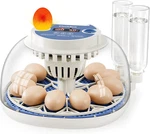 Egg Incubator, Temperature Humidity Display, Automatic Turning, Cand New. Price: $82.91.