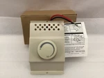 Baseboard Thermostat 125-240 60 Hz 17 Amp Model BTF1A Almond Single Pole New. Price: $16.17.