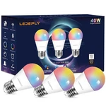 A15 Led Smart Bulb, Compatible With Alexa, Google Home, E26, 5W=40W, Color Ch... New. Price: $55.44.