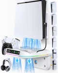 Wall Mount Kit With Cooling Fan And Charging Station Compatible PS5/... New. Price: $47.69.